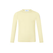 Yellow Heven Girls Long Sleeve Logo Tee.