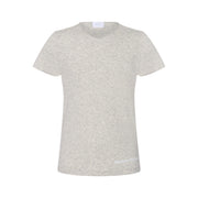 LIght Grey Cotton Unisex short sleeve kids Tee