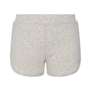 light grey track shorts