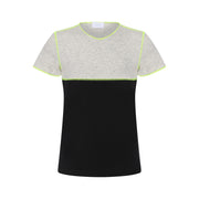 boys grey and black short sleeve t-shirt