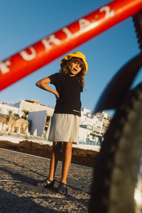 Girls A-Line Short Skirt