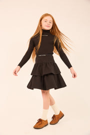 Simply Tiered Skirt