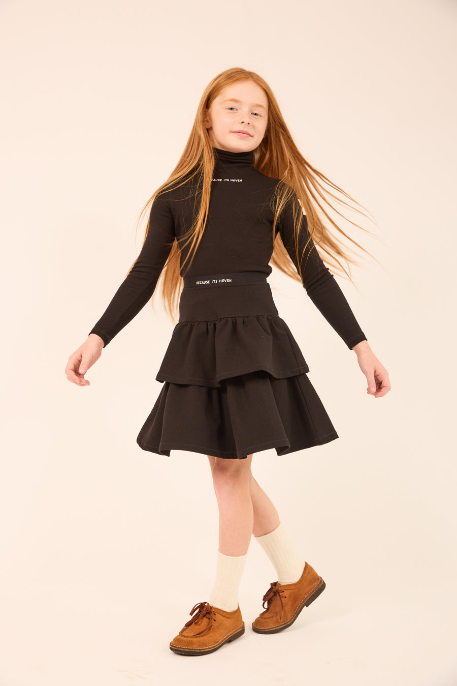 Simply Tiered Skirt