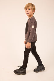 The Boy's Circle Patch Sweatshirt