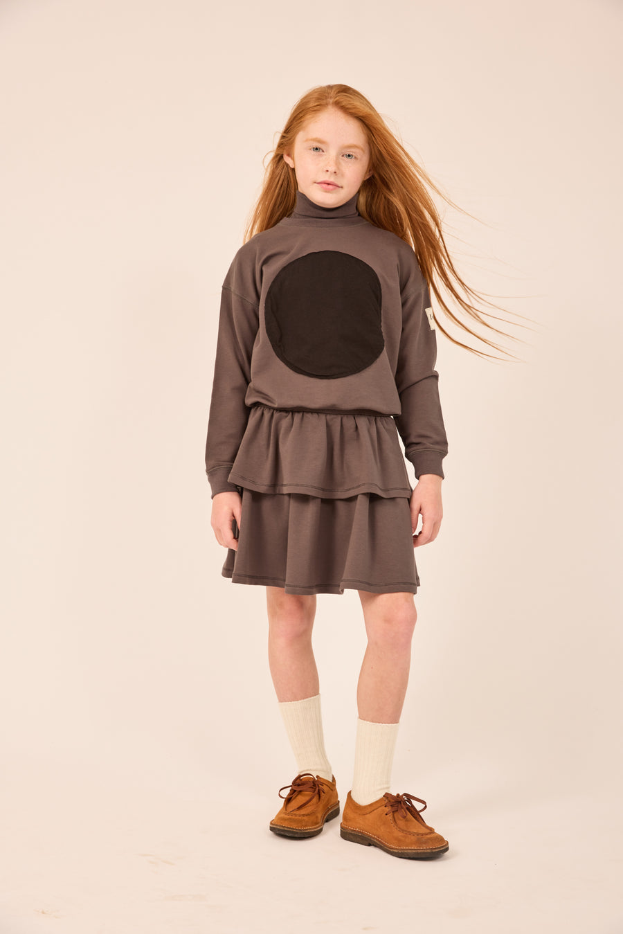 The Girl's Circle Patch Sweatshirt