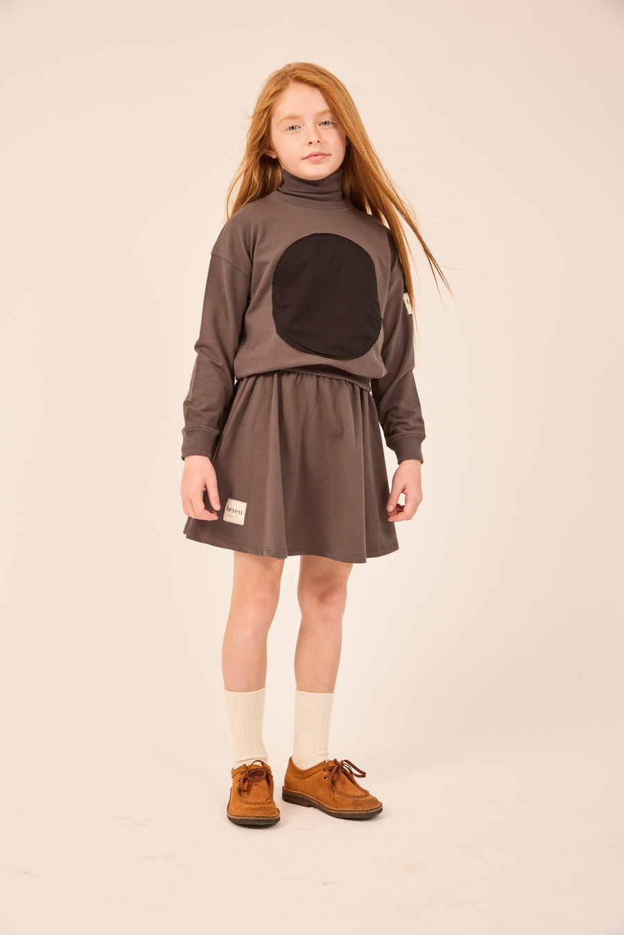 Simply Flared Skirt