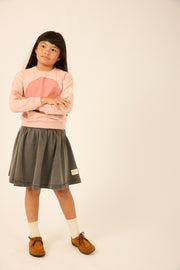 The Heven Denim Skirt