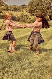The Heven Denim Skirt