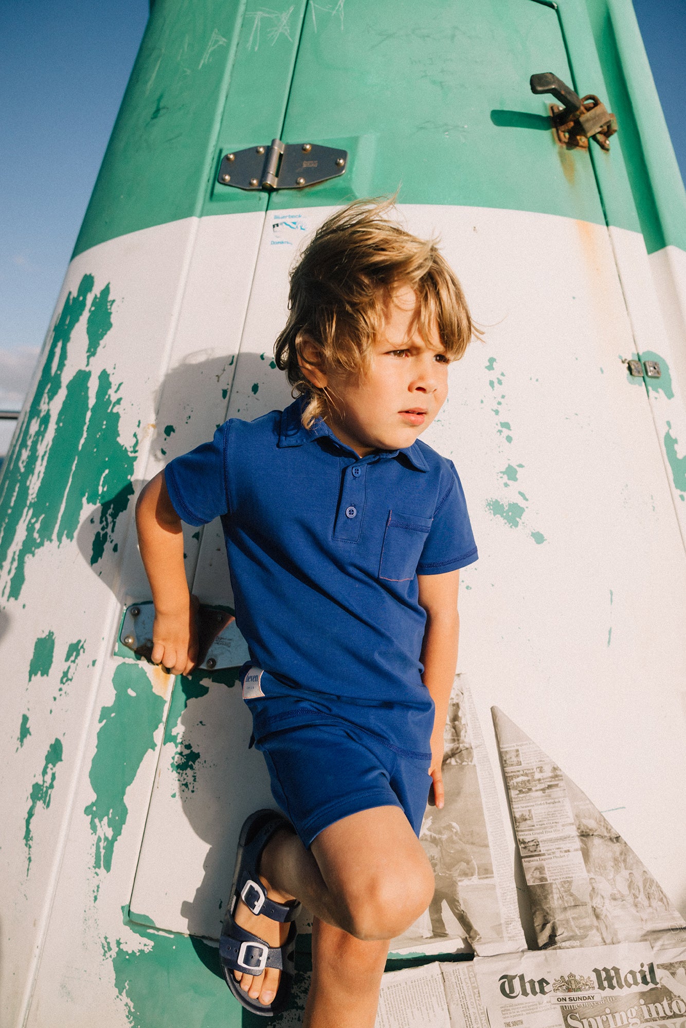 Heven Boys Short Sleeve Polo – Heven Child