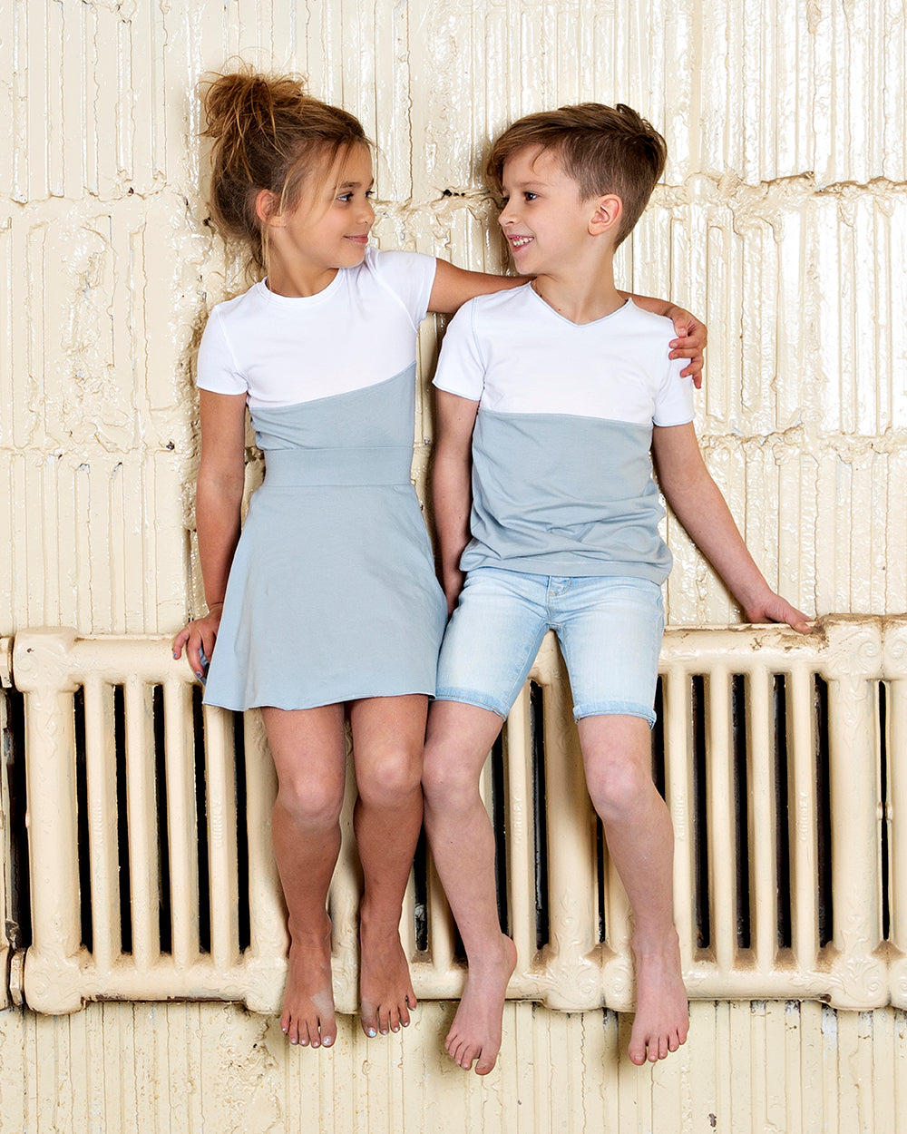 トップス everyone border short sleeve tee shirtXL Oversized Short Sleeve Tee | ZuniSportswear