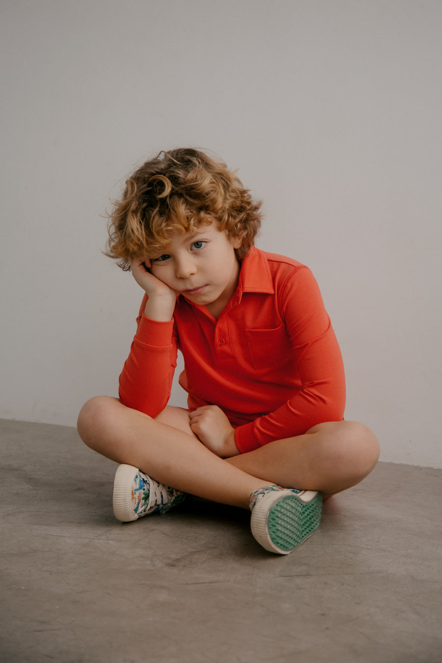 The Everyday Long Sleeve Polo