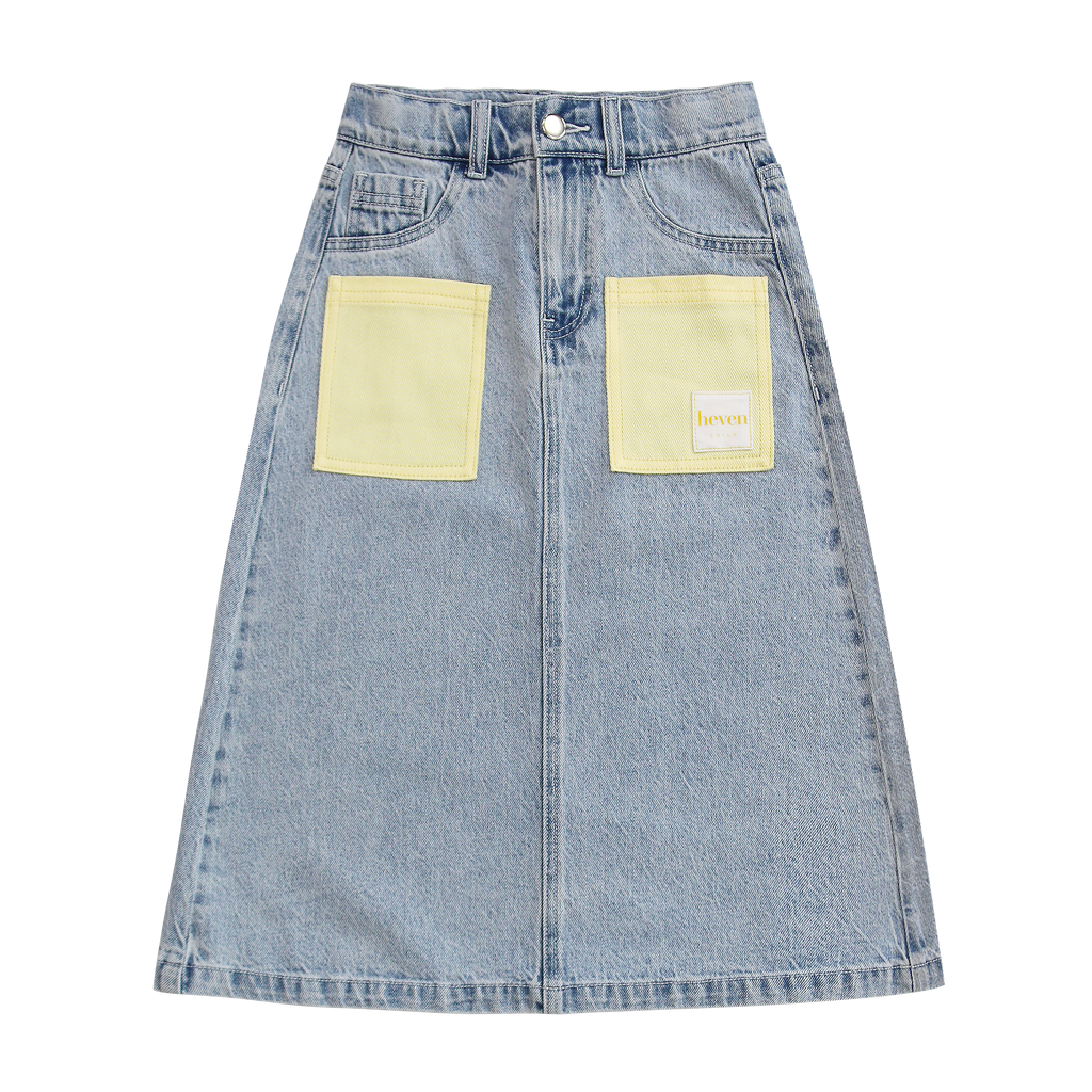 ★E.B.M★ Out Pocket Denim Mini Skirt EMP2CSK020 ☆E.B.M☆ Out Pocket Denim Mini Skirt EMP2CSK020 81JCOd8i9lL
