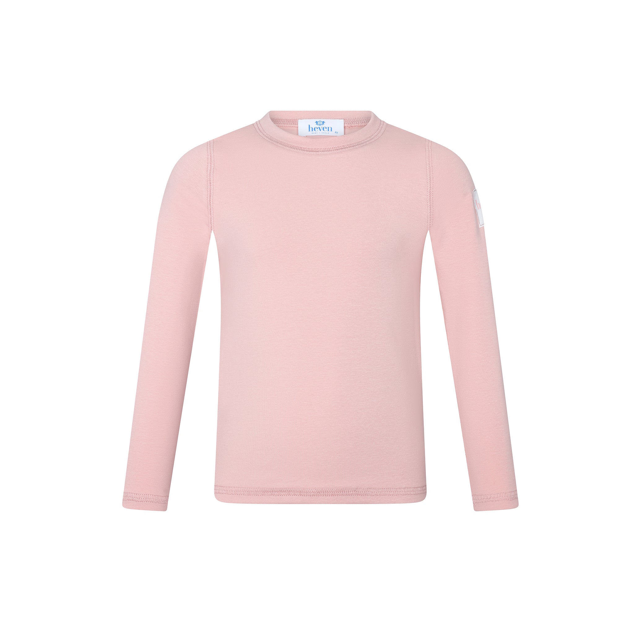 （ブランドロゴ）の人気ランキング Long Girls Heven Sleeve Child Heven – Tee Logo トップス