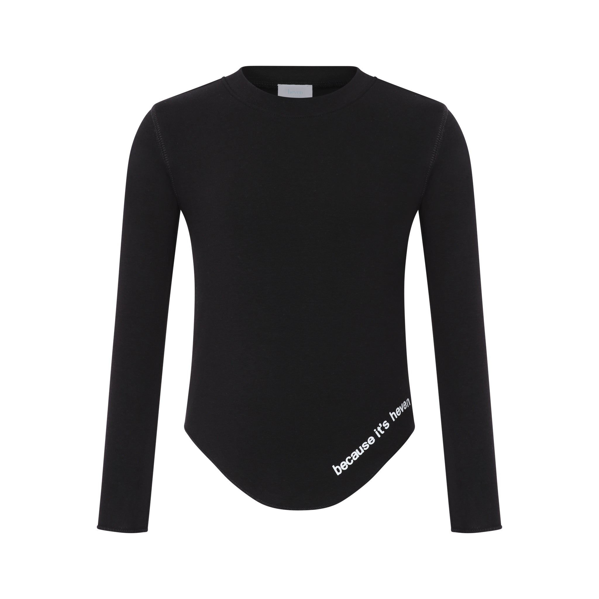 Girl's Long Sleeve Crew Neck T-Shirt – Heven Child
