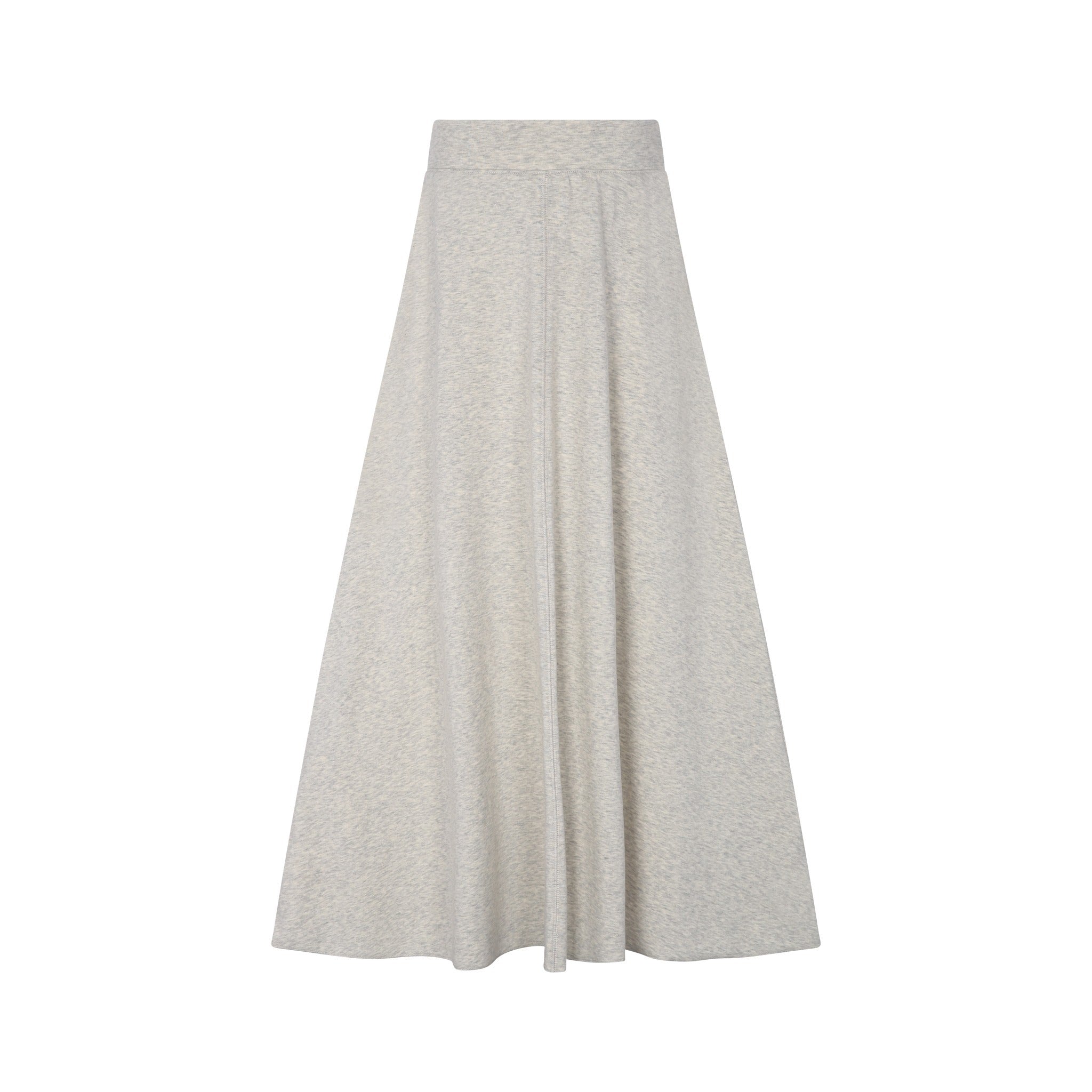 Light grey cotton maxi skirt hotsell