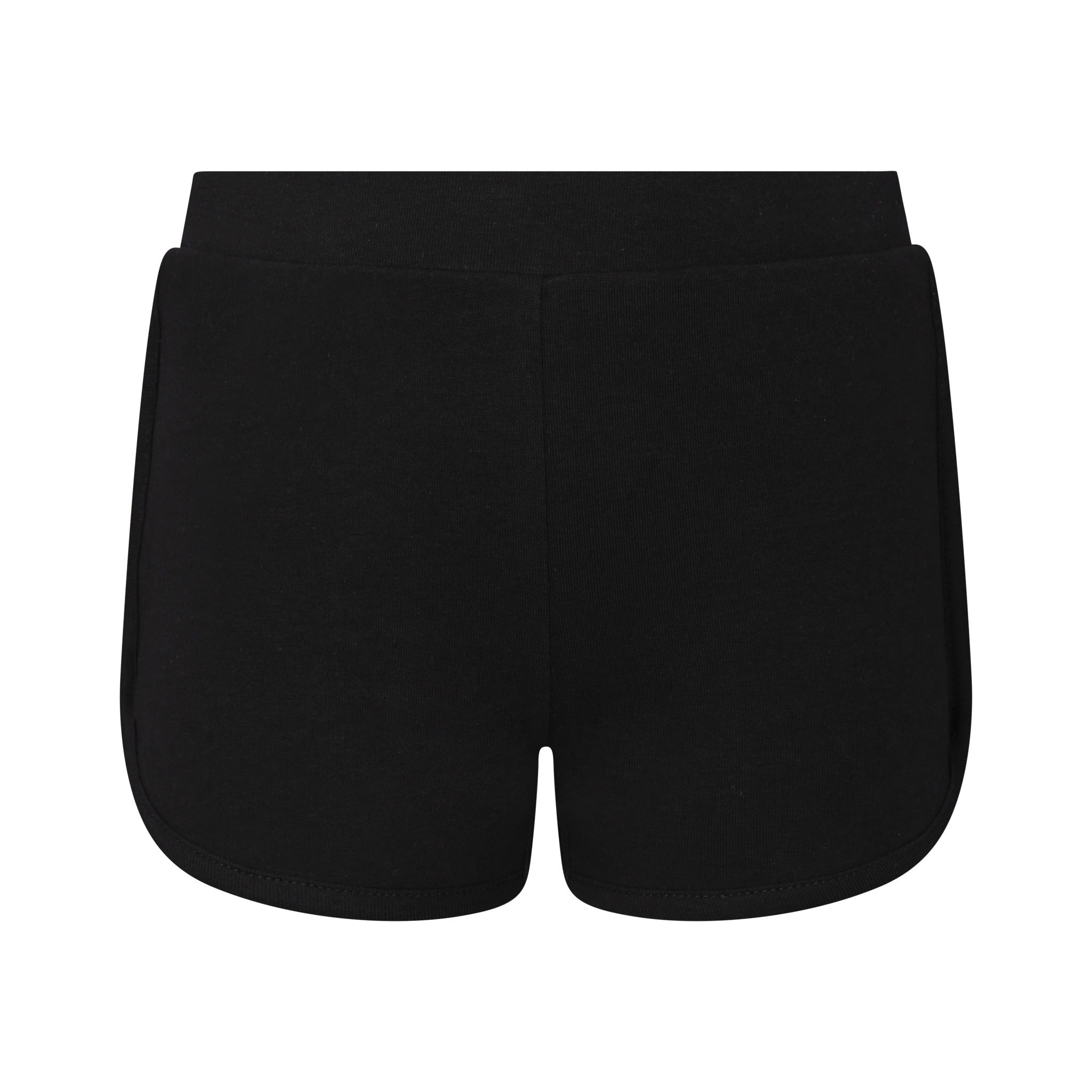 HevenChild Boys Cotton Track Shorts Blk 3Y