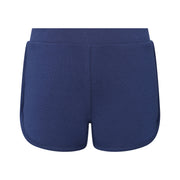 royal blue cotton kids track shorts
