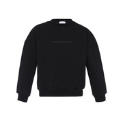 Black because it's heven sweatshirt