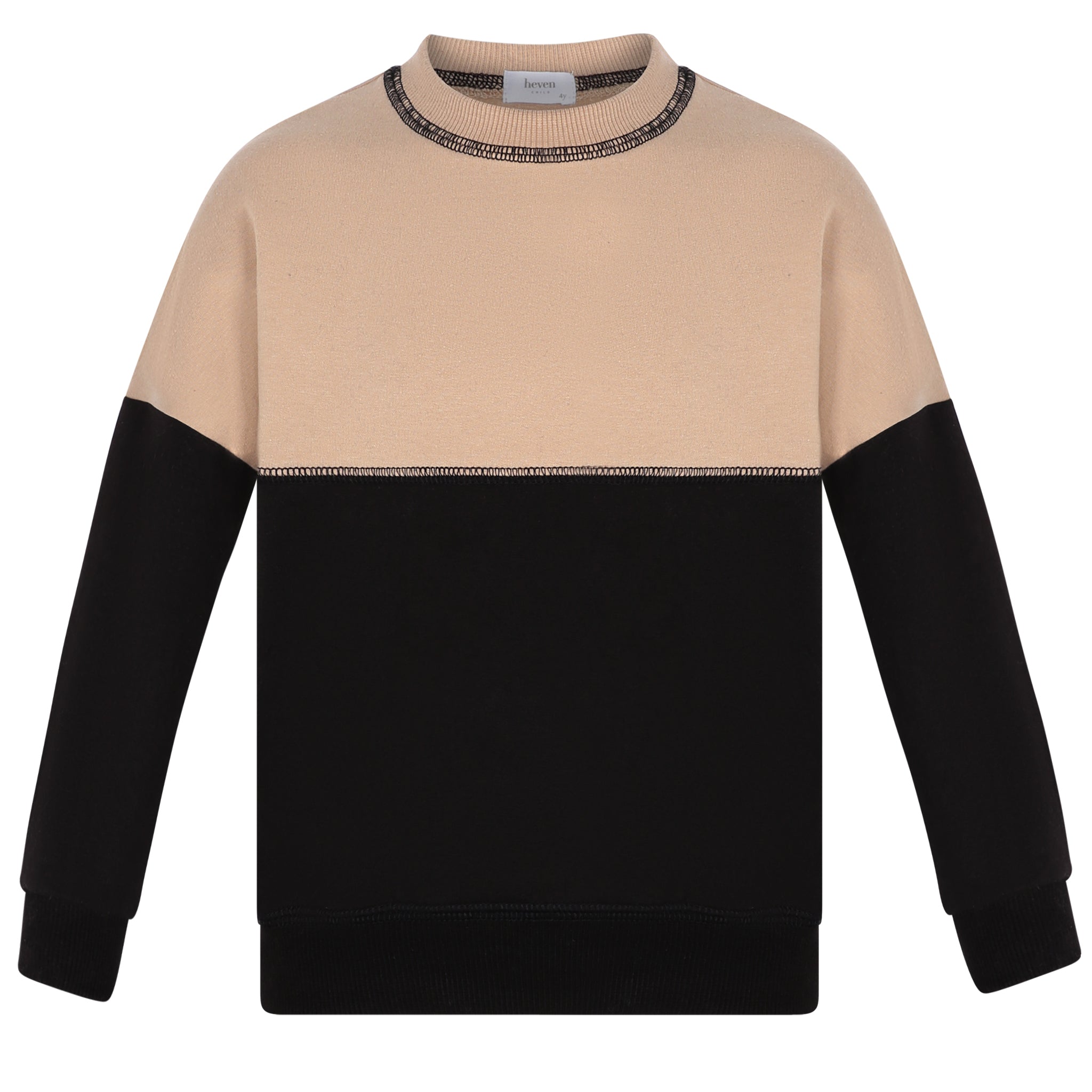 Color Block Sweatshirt – Heven Child